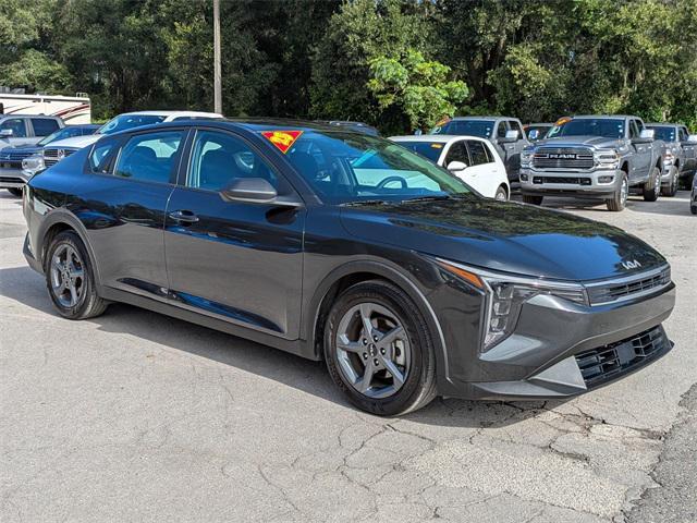 used 2025 Kia K4 car, priced at $19,600