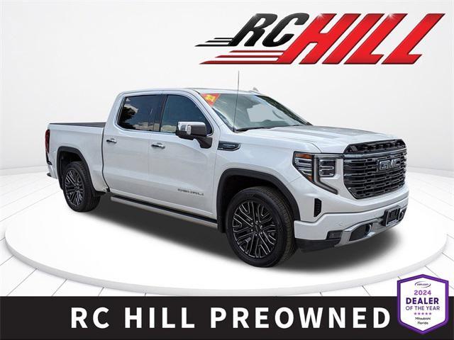 used 2022 GMC Sierra 1500 car, priced at $48,400