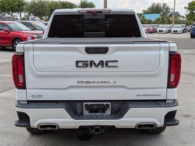used 2022 GMC Sierra 1500 car, priced at $52,126