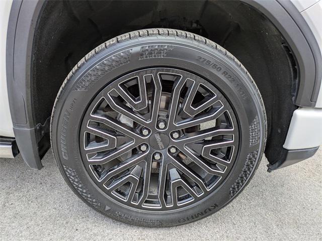 used 2022 GMC Sierra 1500 car, priced at $52,126