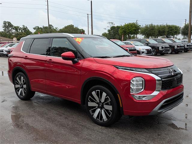 new 2025 Mitsubishi Outlander car, priced at $33,716