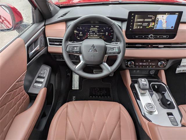 new 2025 Mitsubishi Outlander car, priced at $33,716