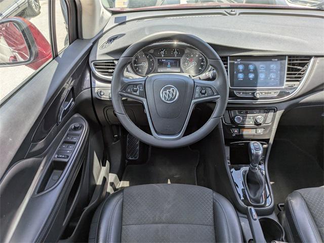 used 2021 Buick Encore car, priced at $15,394