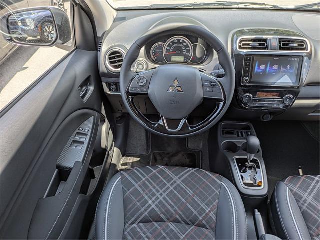 new 2024 Mitsubishi Mirage car, priced at $15,290
