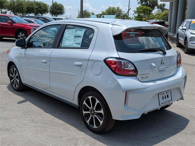 new 2024 Mitsubishi Mirage car, priced at $15,290