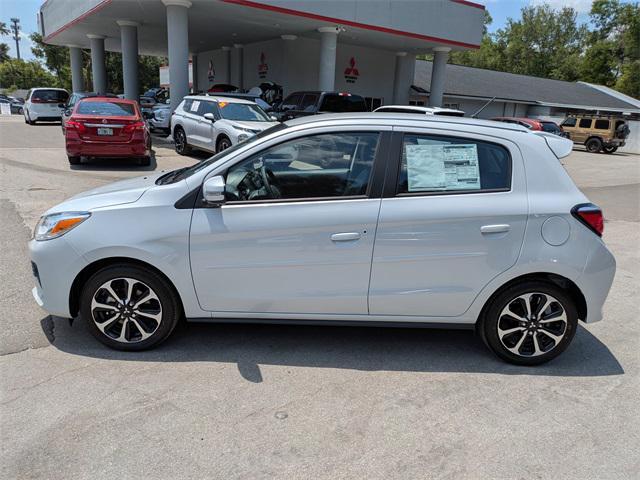 new 2024 Mitsubishi Mirage car, priced at $15,290