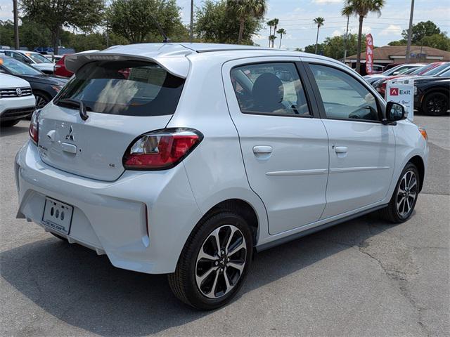 new 2024 Mitsubishi Mirage car, priced at $15,290