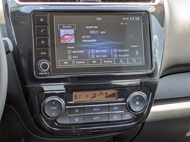 new 2024 Mitsubishi Mirage car, priced at $15,290