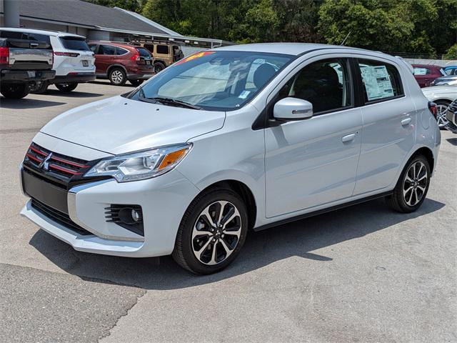 new 2024 Mitsubishi Mirage car, priced at $15,290