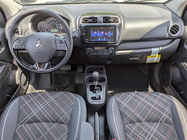 new 2024 Mitsubishi Mirage car, priced at $15,290
