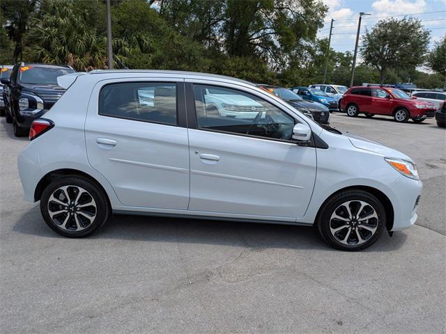 new 2024 Mitsubishi Mirage car, priced at $15,290