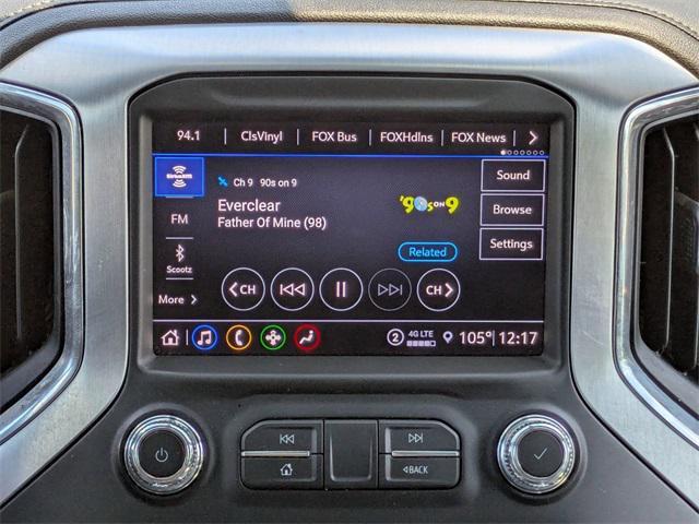 used 2021 GMC Sierra 1500 car, priced at $33,700