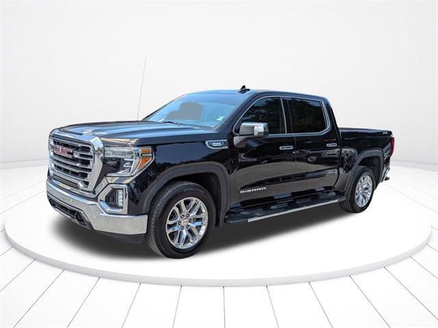 used 2021 GMC Sierra 1500 car, priced at $33,700