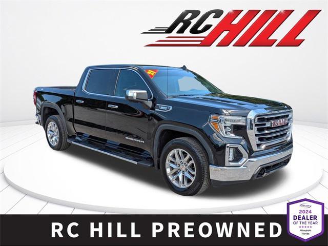 used 2021 GMC Sierra 1500 car, priced at $35,700