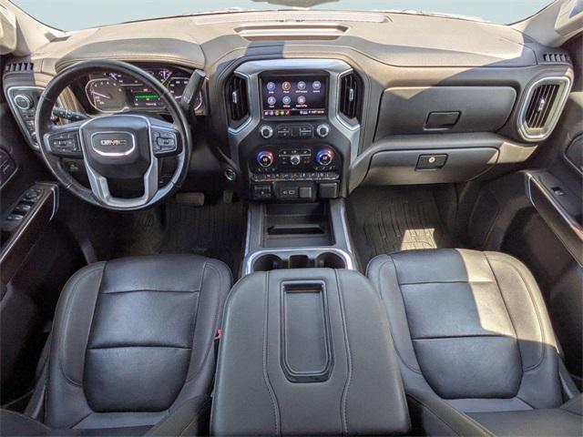 used 2021 GMC Sierra 1500 car, priced at $33,700