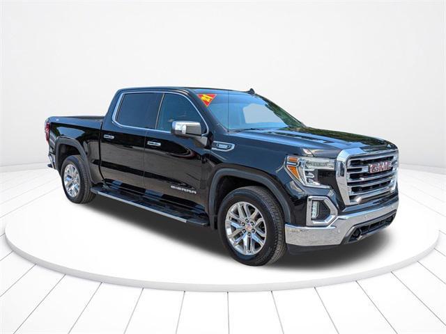 used 2021 GMC Sierra 1500 car, priced at $33,700
