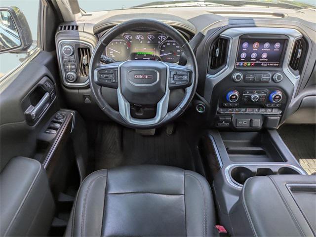used 2021 GMC Sierra 1500 car, priced at $33,700