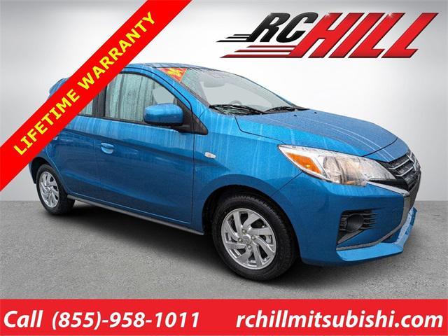 new 2024 Mitsubishi Mirage car, priced at $15,500