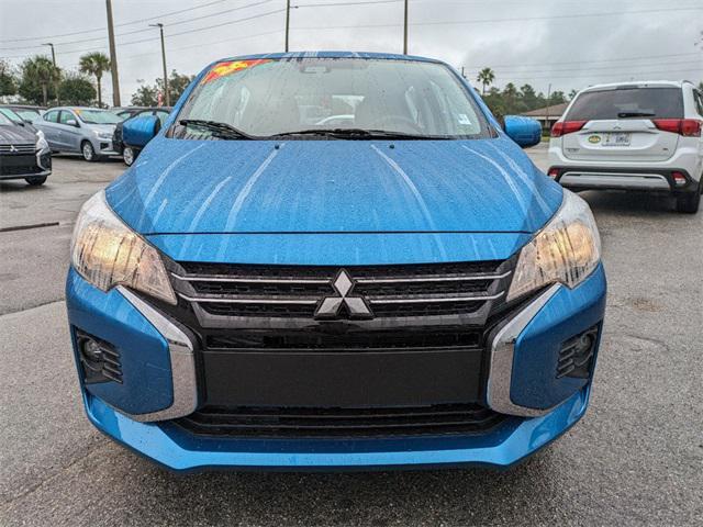 new 2024 Mitsubishi Mirage car, priced at $15,500