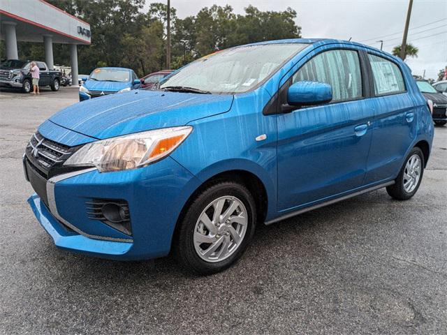 new 2024 Mitsubishi Mirage car, priced at $15,500