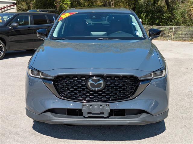 used 2022 Mazda CX-5 car, priced at $22,000