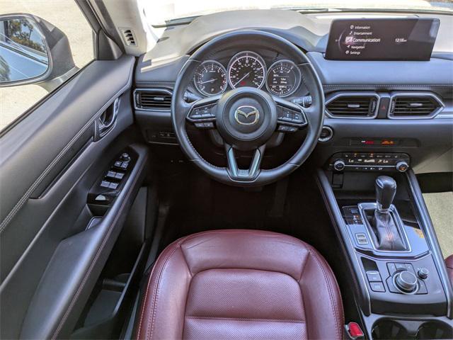 used 2022 Mazda CX-5 car, priced at $22,000
