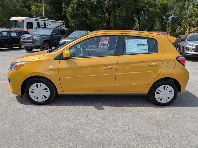 new 2024 Mitsubishi Mirage car, priced at $13,579