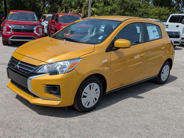 new 2024 Mitsubishi Mirage car, priced at $13,579