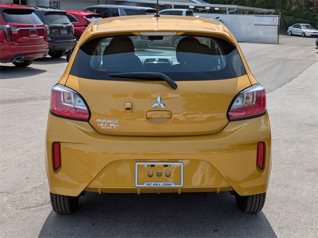 new 2024 Mitsubishi Mirage car, priced at $13,579