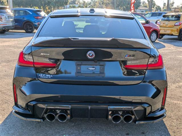 used 2023 BMW M3 car, priced at $88,513