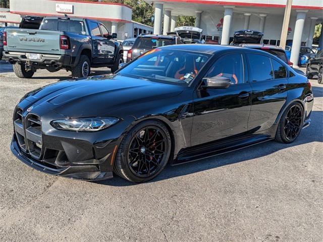 used 2023 BMW M3 car, priced at $88,513