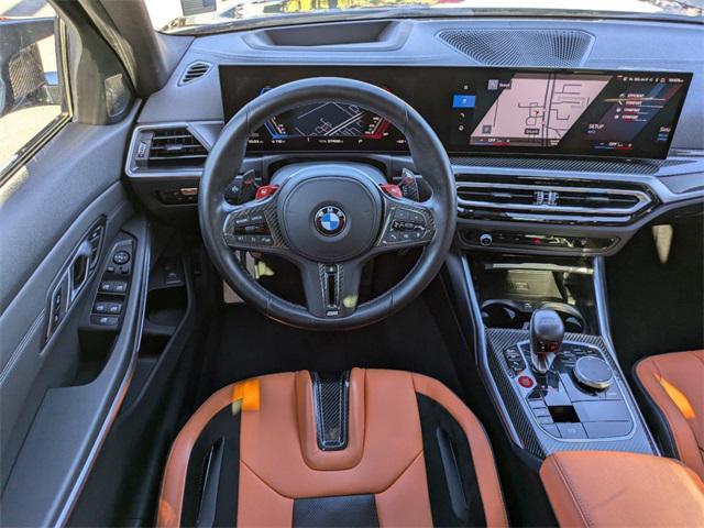 used 2023 BMW M3 car, priced at $88,513