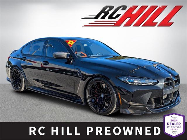 used 2023 BMW M3 car, priced at $88,513