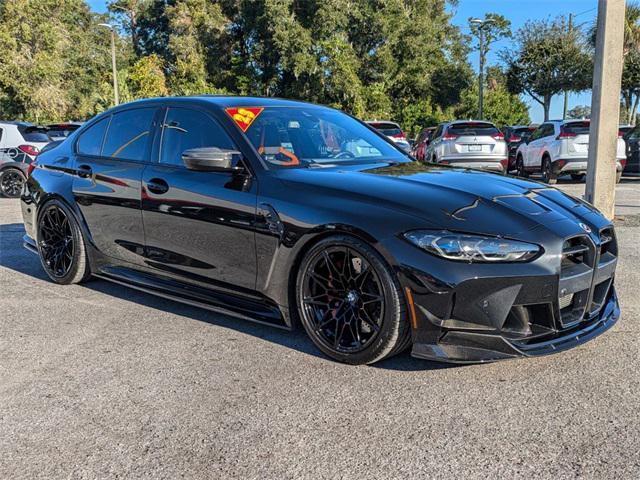 used 2023 BMW M3 car, priced at $88,513