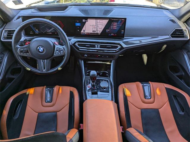 used 2023 BMW M3 car, priced at $88,513