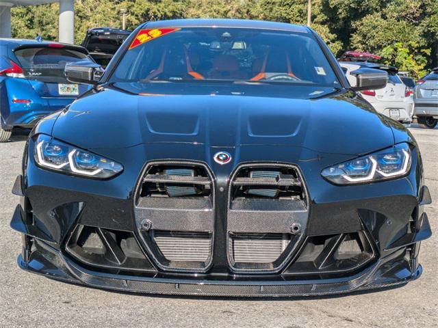 used 2023 BMW M3 car, priced at $88,513