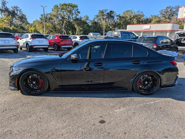 used 2023 BMW M3 car, priced at $88,513