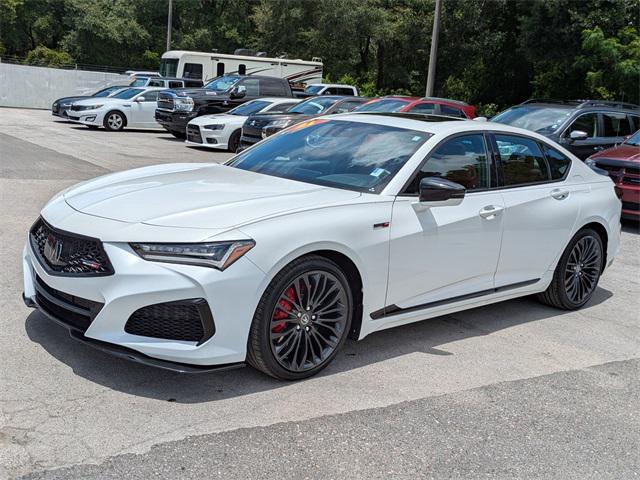 used 2021 Acura TLX car, priced at $34,533