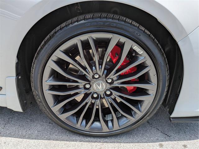 used 2021 Acura TLX car, priced at $34,533