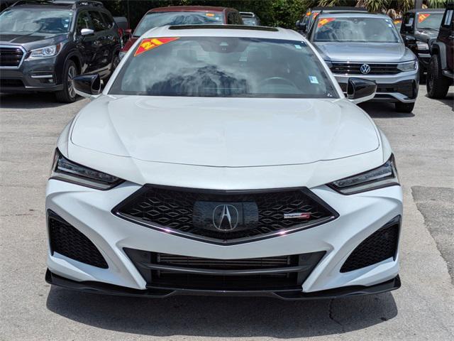 used 2021 Acura TLX car, priced at $34,533