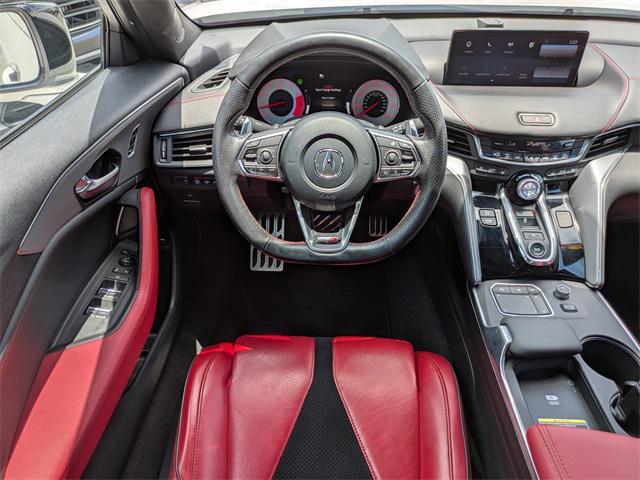 used 2021 Acura TLX car, priced at $34,533