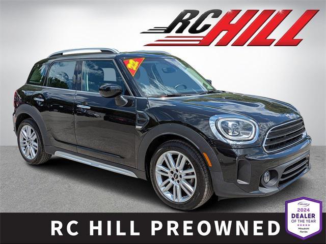 used 2022 MINI Countryman car, priced at $20,724