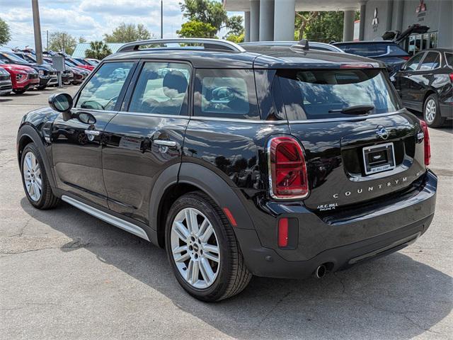 used 2022 MINI Countryman car, priced at $20,724