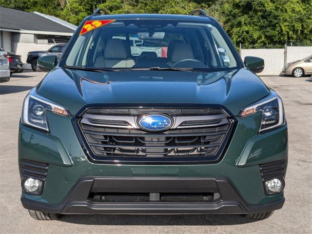 used 2023 Subaru Forester car, priced at $29,213