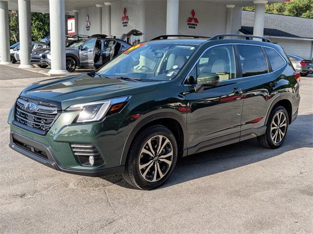 used 2023 Subaru Forester car, priced at $29,213