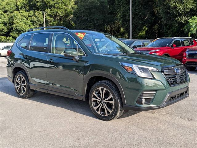 used 2023 Subaru Forester car, priced at $29,213