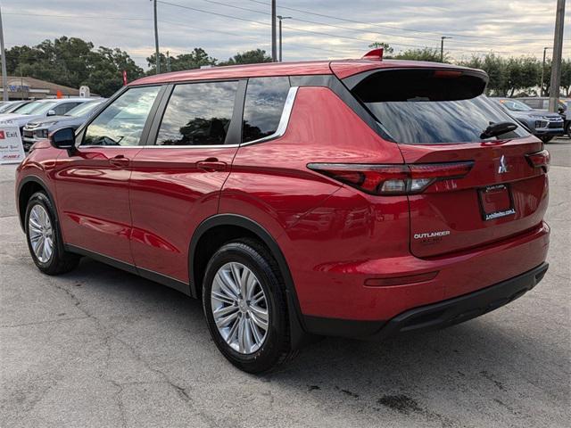 new 2024 Mitsubishi Outlander car, priced at $25,620