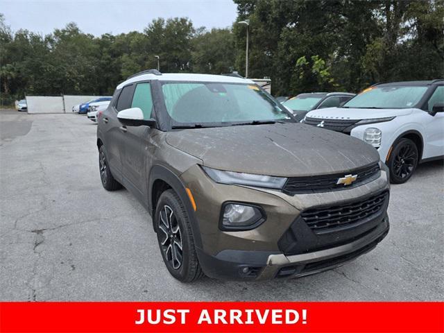 used 2021 Chevrolet TrailBlazer car, priced at $14,422