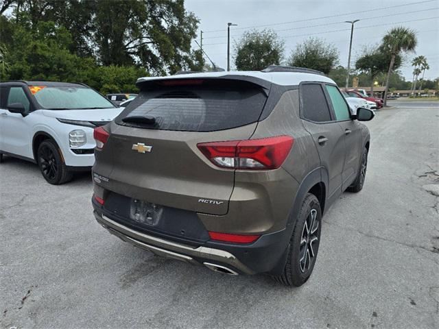 used 2021 Chevrolet TrailBlazer car, priced at $14,422