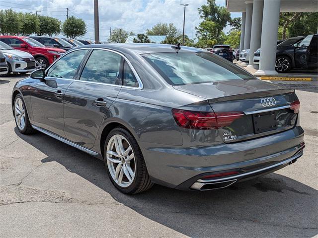 used 2023 Audi A4 car, priced at $24,568